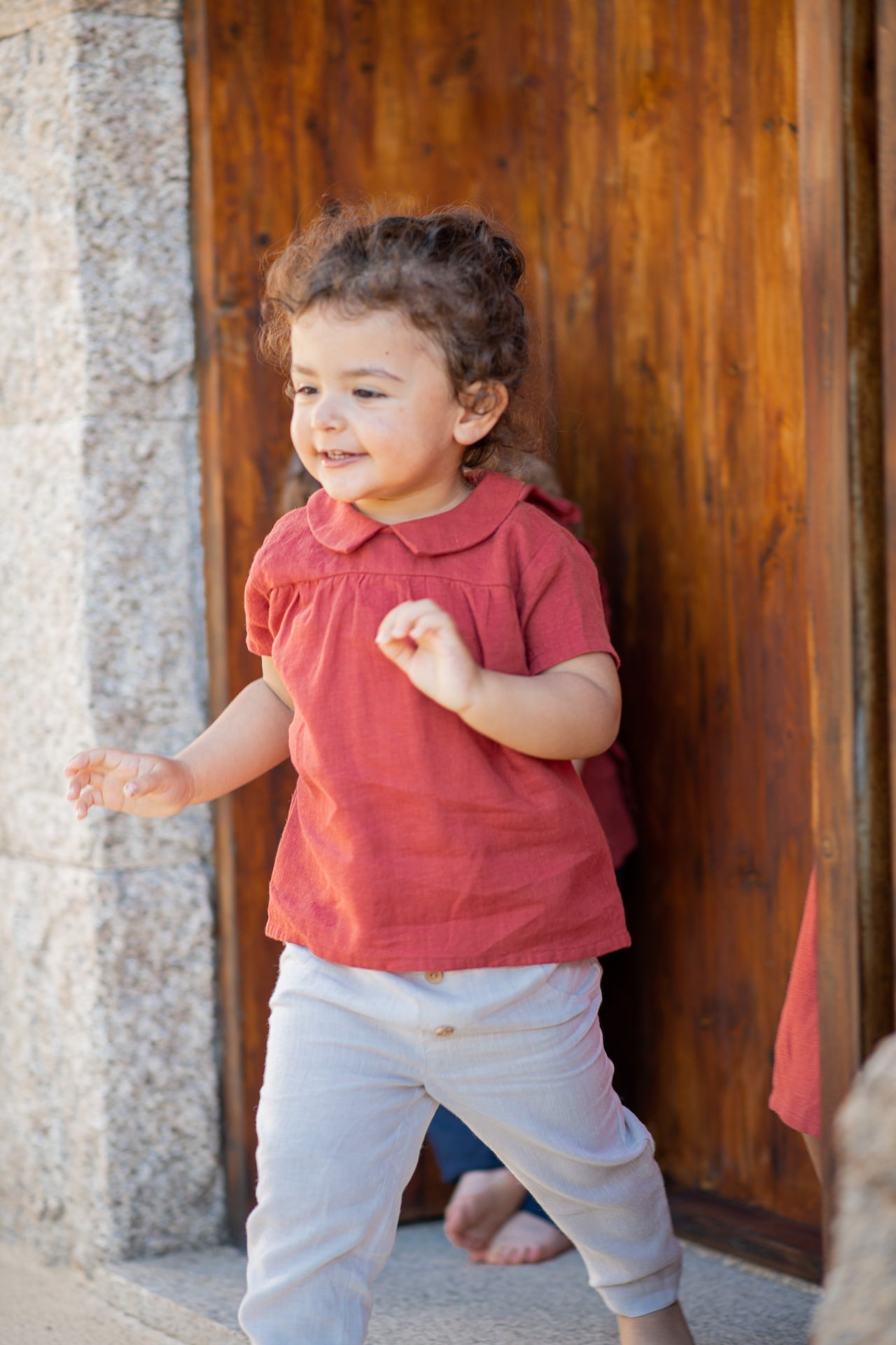 Camisa Orchid Terracota