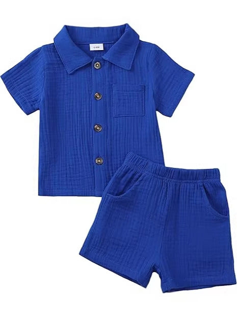 Conjunto de dos piezas para bebé niño