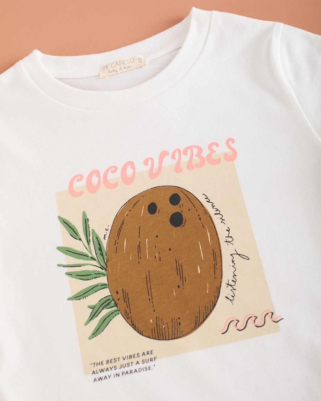 Camiseta Coco Vibes
