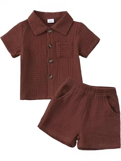 Conjunto de dos piezas para bebé niño