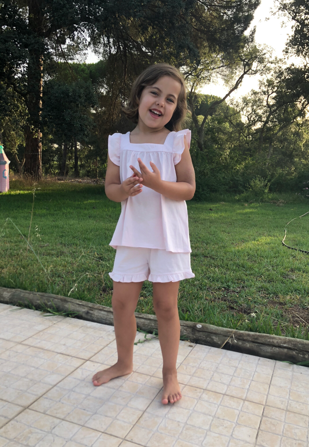 Pijama Verão Menina